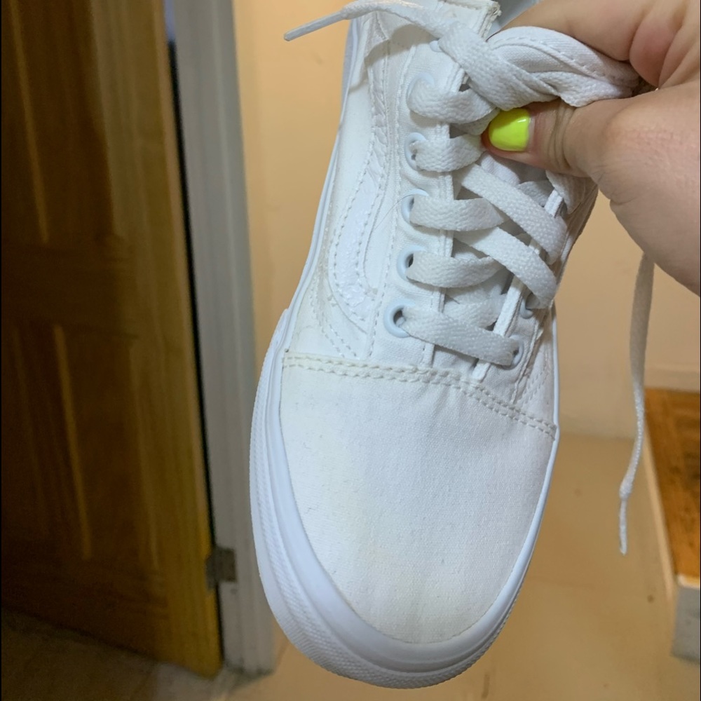 White vans